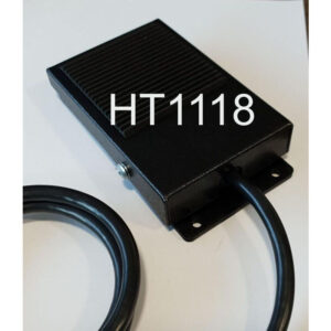 HT 1117 Voetschakelaar zwart