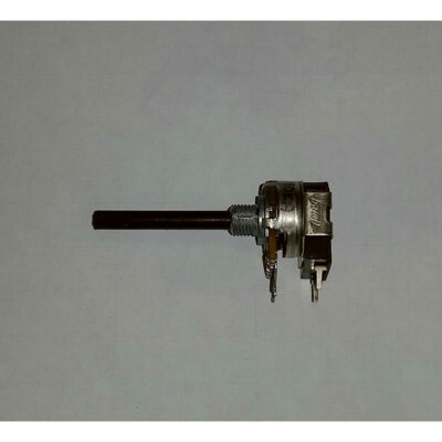 Potmeter met schakelaar en 4mm of 6mm as 10kOhm