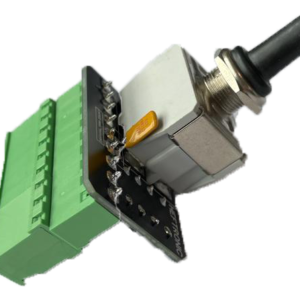 61D Switch met PCB