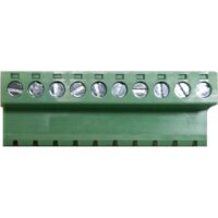 Afneembare kroonsteen (Male en Female connector)