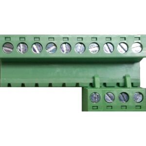 10 polige connector aansluit