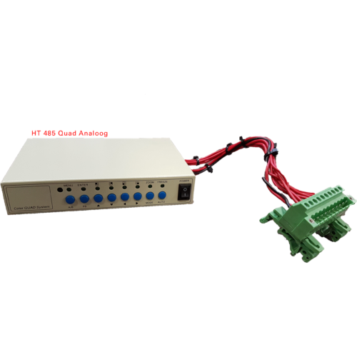 HT 410 Quad analoog, 4x cam