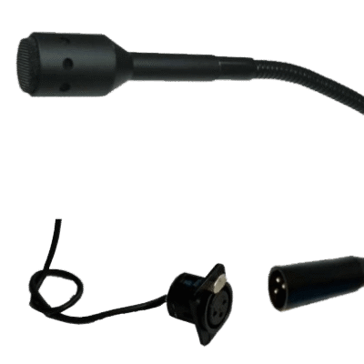 HT 1109B – Zwanenhals microfoon met afneembare voet