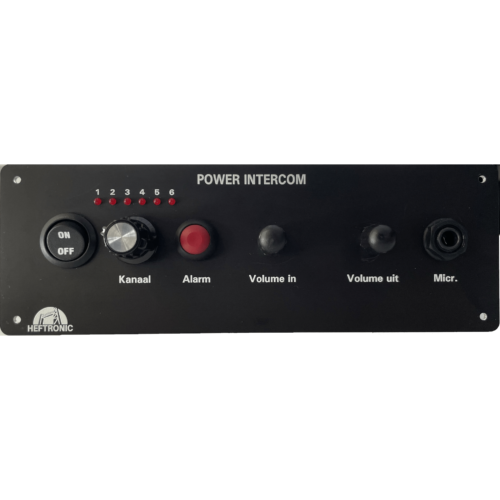 HT 1110 – Inbouw smal 6 kanalen