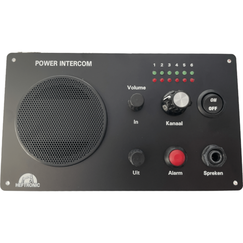 HT 1130 – Intercom, inbouw 6 kanalen en oproep