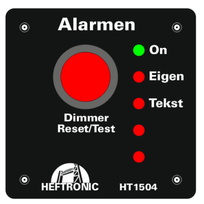 HT 1504-T – Meerprijs voor uw eigen tekst op het paneel