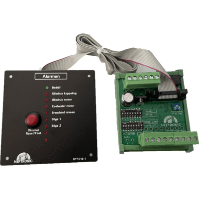 HT 1515-1 – Alarm paneel en print met 8 punten