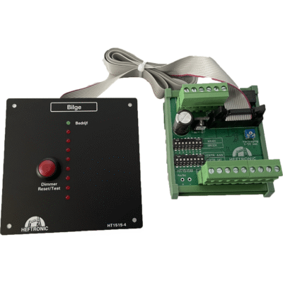 HT 1515-4 – Bilge alarm paneel en print met 8 punten