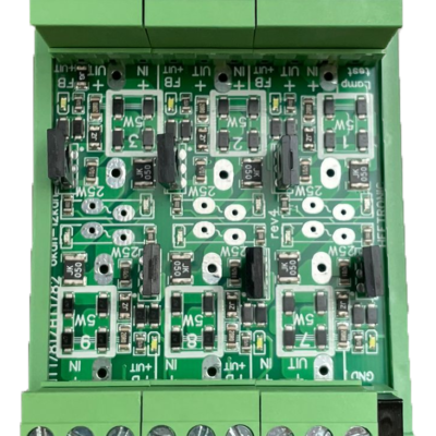 HT 1781-LED – Navigatie print 6x met zekeringen (zonder paneel) – Voorheen 1775-led
