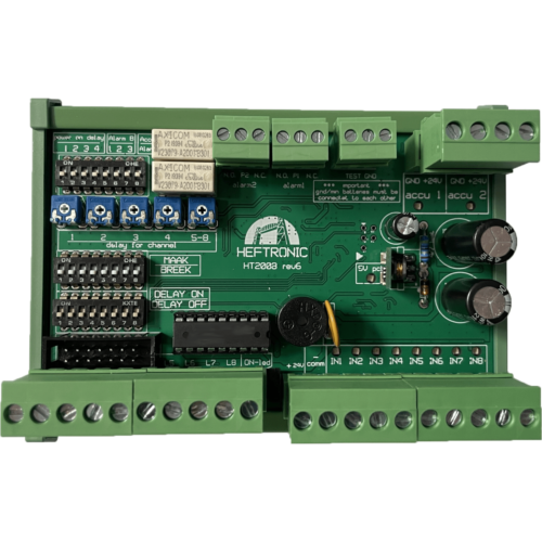 HT2008 – 8x alarm print
