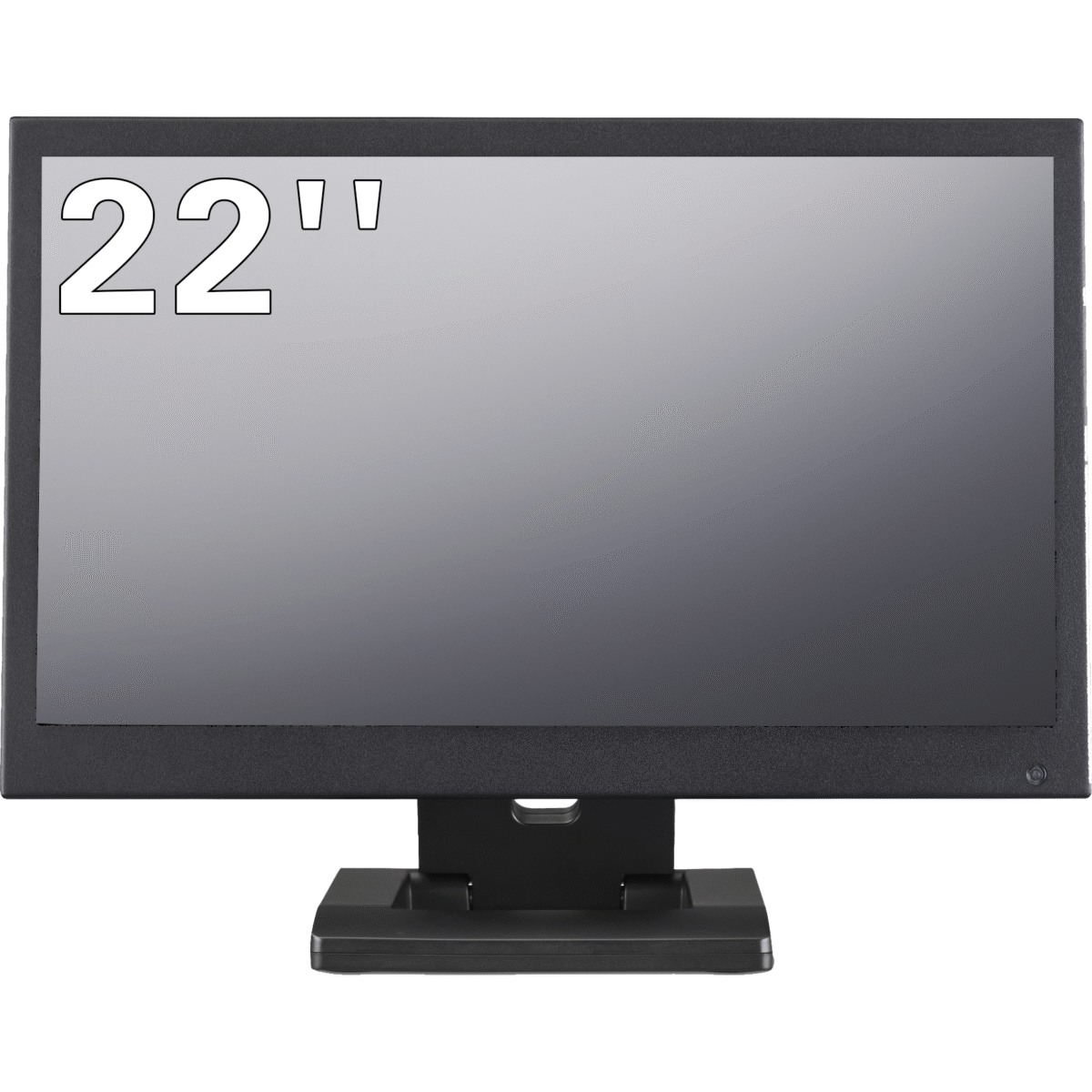 22 Inch 22 inch monitor in metalen behuizing – Shipelektro.nl