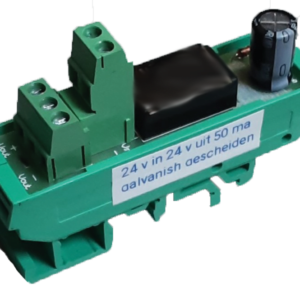 Voeding galvanisch gesch. 24V-0,05 Amp