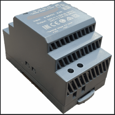 Voeding galvanisch gesch. 9-36V in, 24V-1,2 Amp (Lange levertijd)