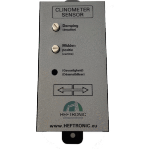 Clinometer gever/sensor