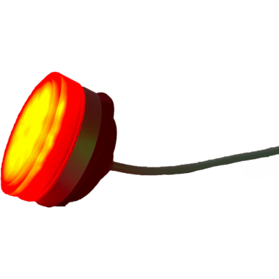 30L23 NIEUW Aanbieding Rode & Groene LED Lamp in aluminium behuizing