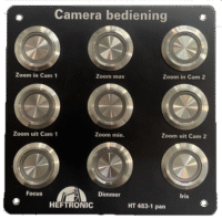 Zoompakket B.B. + S.B. - Camera aansturing over coax - Afbeelding 2