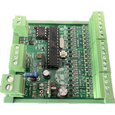 HT 487 A – 5x camera bediening (NIEUW MODEL 2020)