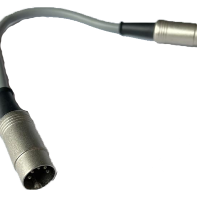 30 5pin kabel op maat met metalen stekker