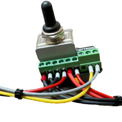61D Switch met PCB bedraad