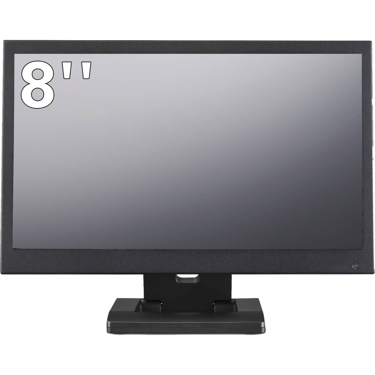 8 inch monitor in metalen behuizing – Shipelektro.nl