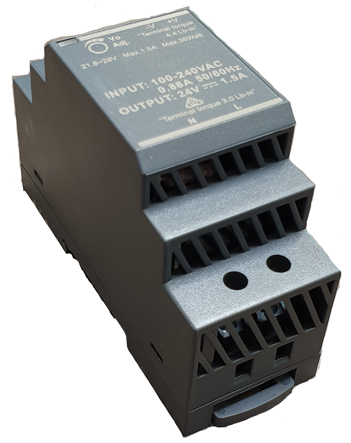 AC/DC Adapter 230V 24V-1,5Ampere