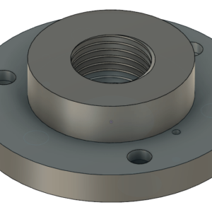 Verloop ring 2 RVS