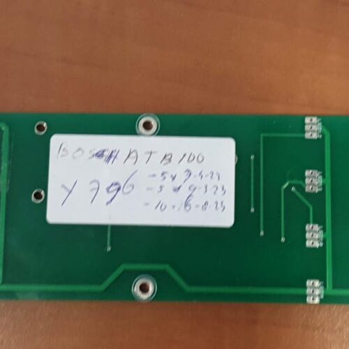 Beschermd: EBT Bosch ATB100, nu ATB420, 16x 2 kleurled +1gr NETTO