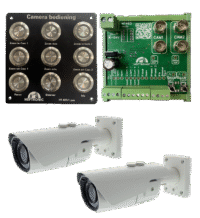Zoompakket B.B. + S.B. - Camera aansturing over coax