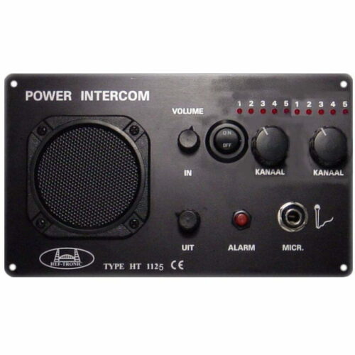 HT 1125 – Inbouw 10 kanalen