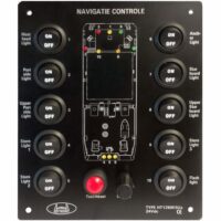 HT1267 Special Dageraad DB navigatiepaneel