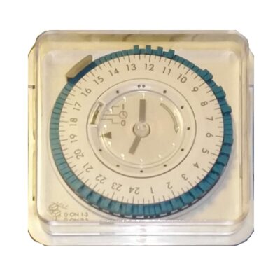 HT2039 – Analoge klok met 1dag programma 12-24V