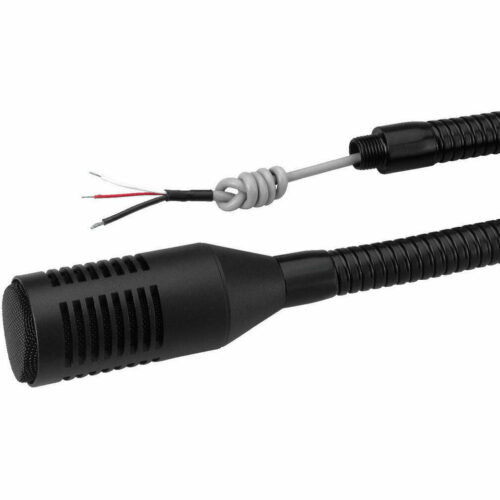 HT 1115 – Zwanenhals microfoon met moer