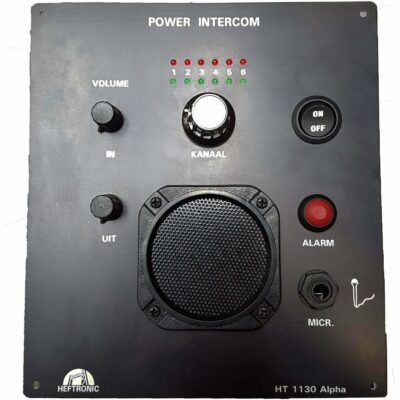 HT 1130-Alpha – Alphatron inbouwmaat 6 kanalen en oproep