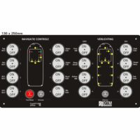 VB16 HTCombi Navigatie en 8x Deklicht
