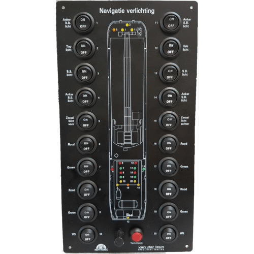 VB23 HT 1269 20 schakelaars