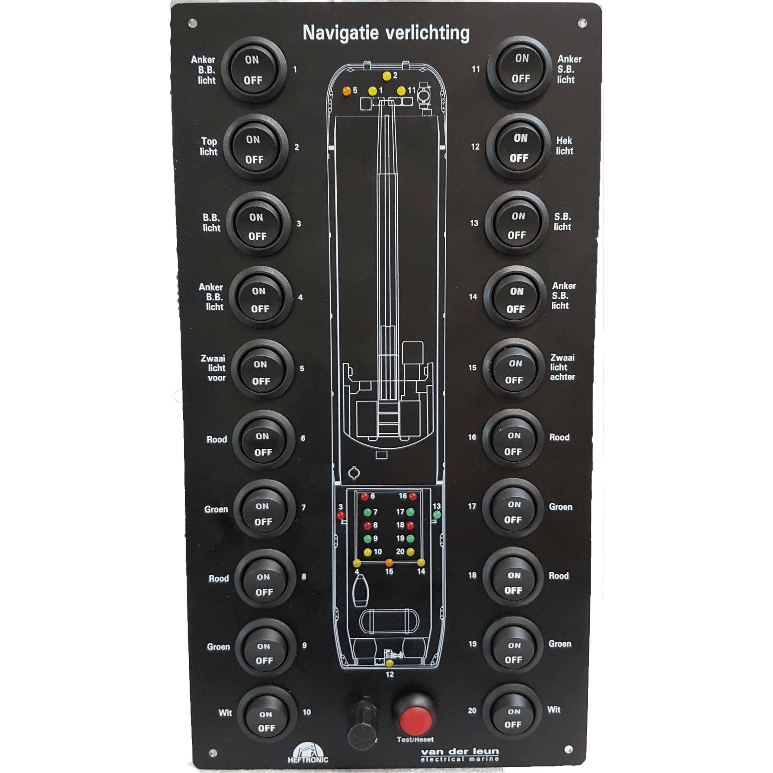 HT 1269 20 Schakelaars