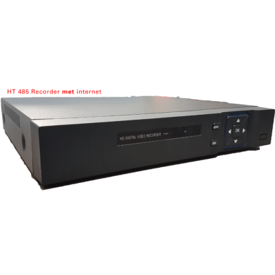 HT 421 – DVR Recorder 2TB – 8 kanaals (Met internet)