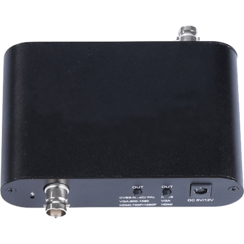 Video converter naar uw monitor van AHD naar HDMI/VGA