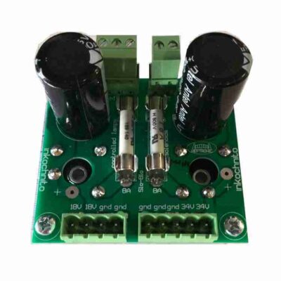 Inkochnito Flipperkast voeding pcb