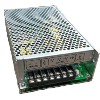 Voeding galvanisch gesch. 19-72V in, 12V-40A OP=OP