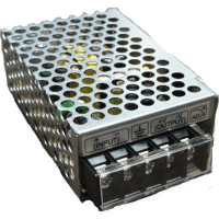 ** Voeding galvanisch gesch. 18-36V in, 24V-0,6A – OP=OP