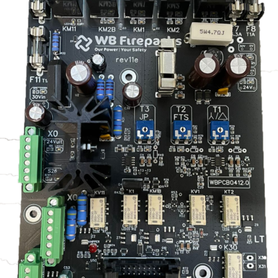 EBT WB Relais PCB voor WB firepack model 2021