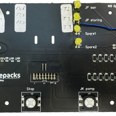 EBT WB led PCB voor WB firepack model 2021