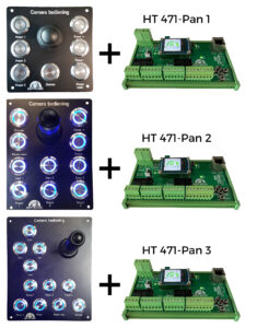 HT 471 - IP Camera controller - Afbeelding 3